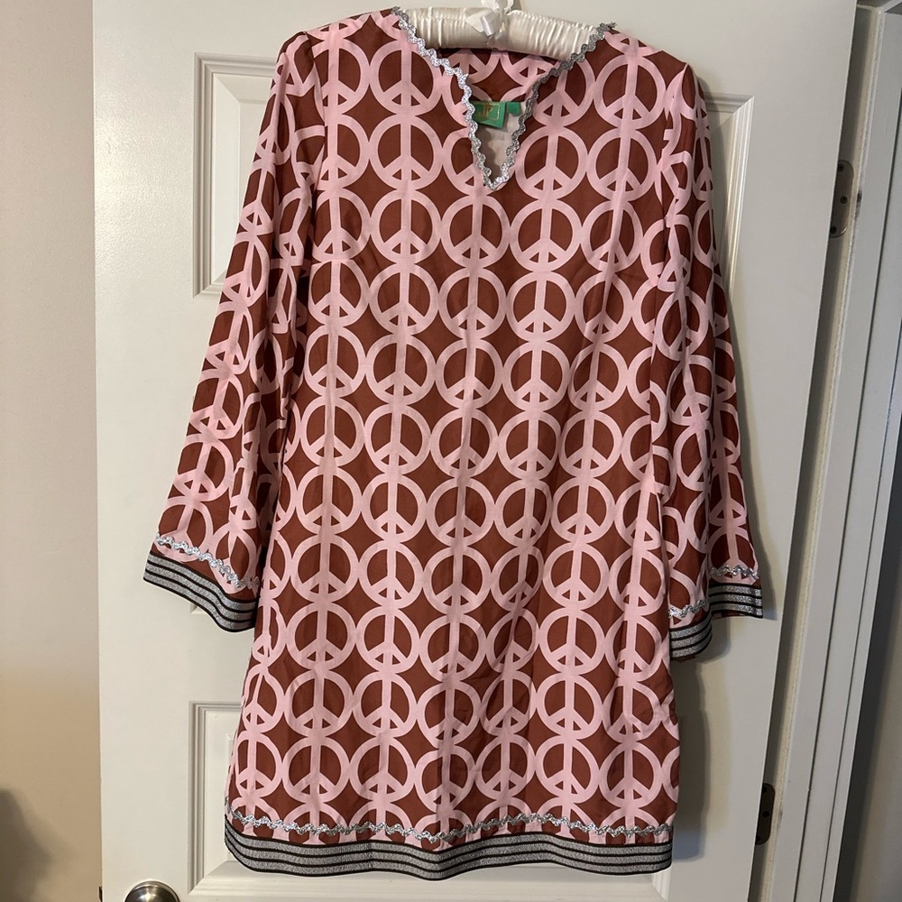 Jules Reid Peace Sign Dress 6